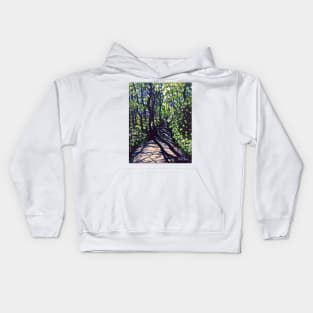 'The Path From Chetola to Bass Lake (#1)' Kids Hoodie